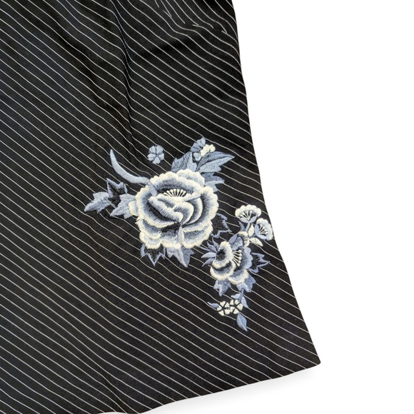 Vivienne Tam Floral Embroidered Skirt + Cami 2 piece set size 3 Small - Picture 11 of 12